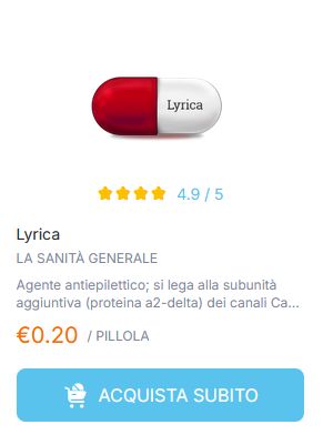 Prezzo del Pregabalin 150 mg in Italia